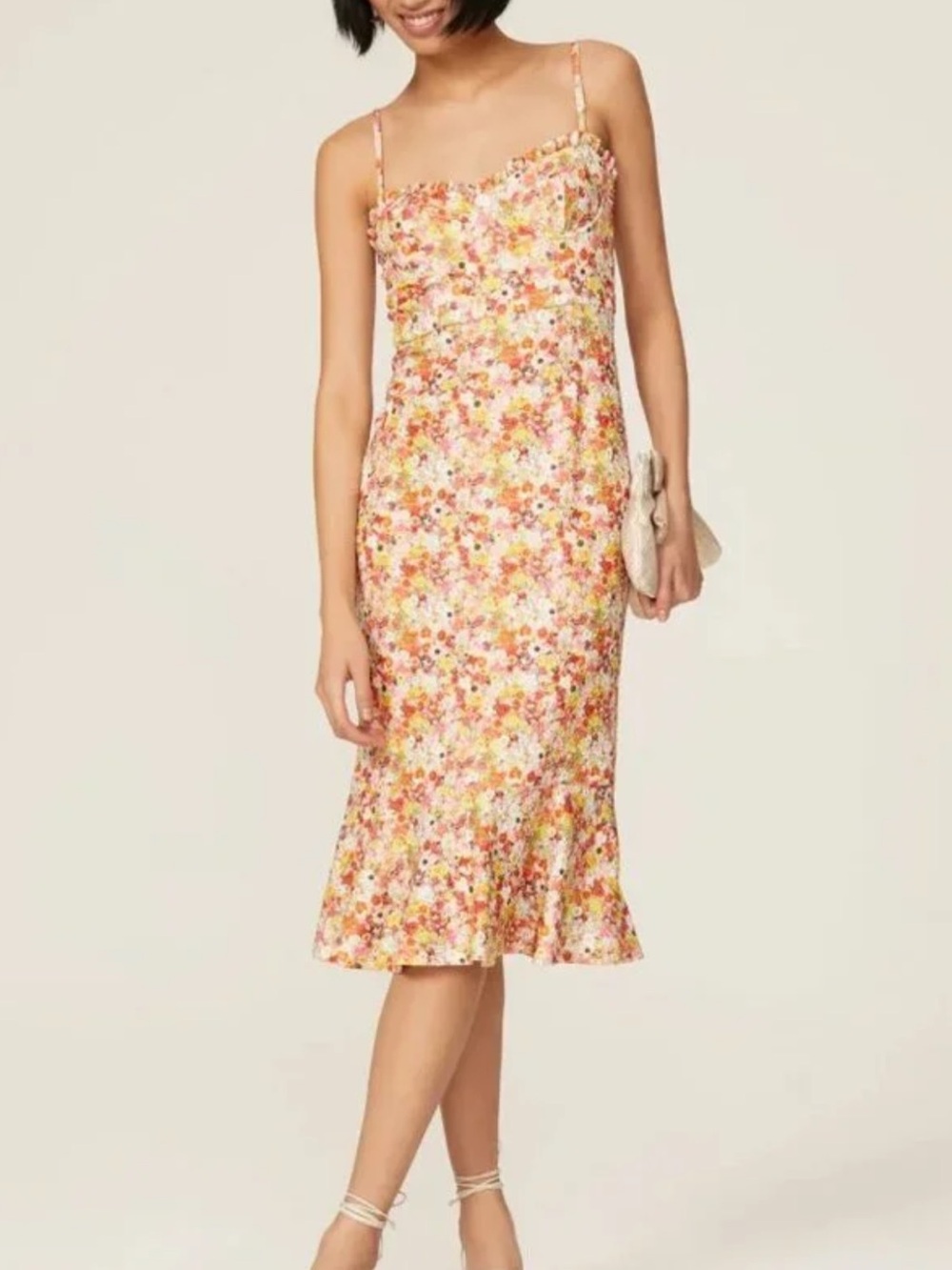 Like new Hutch (Anthropologie) Floral cocktail dress size M